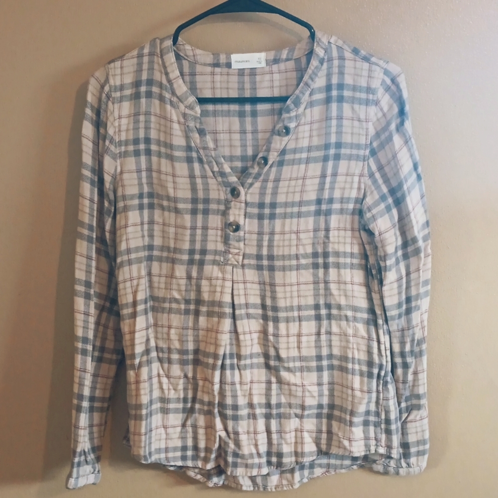Maurices plaid flannel